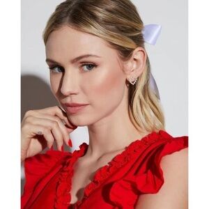 Vici Passionate Pearl Heart Stud Earrings